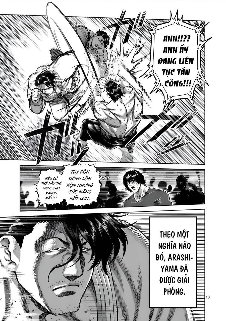 Kengan Ashura Phần 2 Chapter 225 - 14