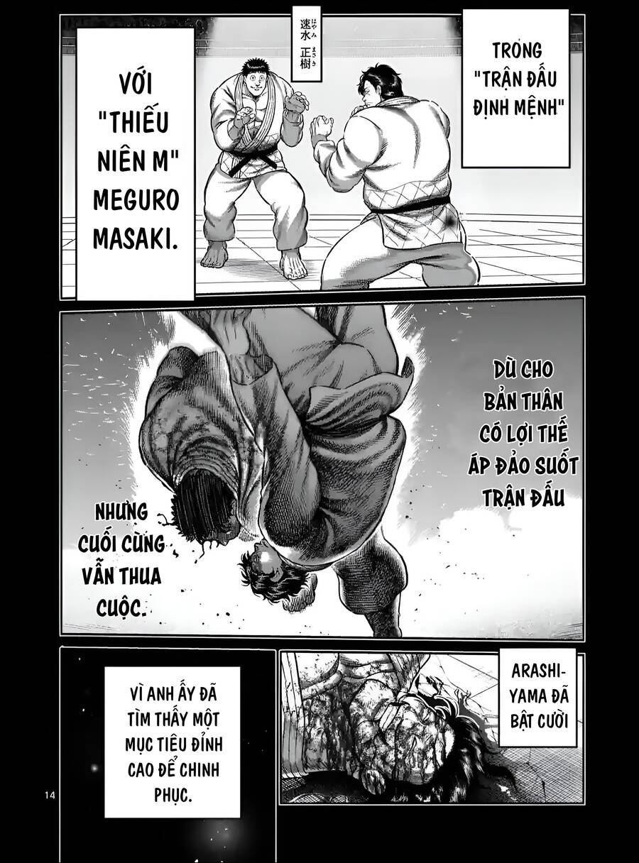 Kengan Ashura Phần 2 Chapter 225 - 15