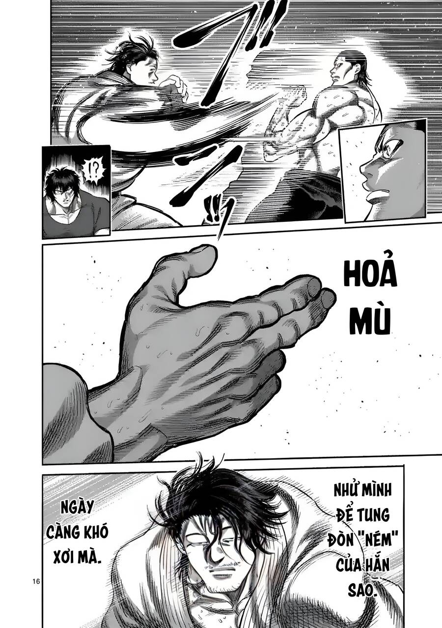 Kengan Ashura Phần 2 Chapter 225 - 17