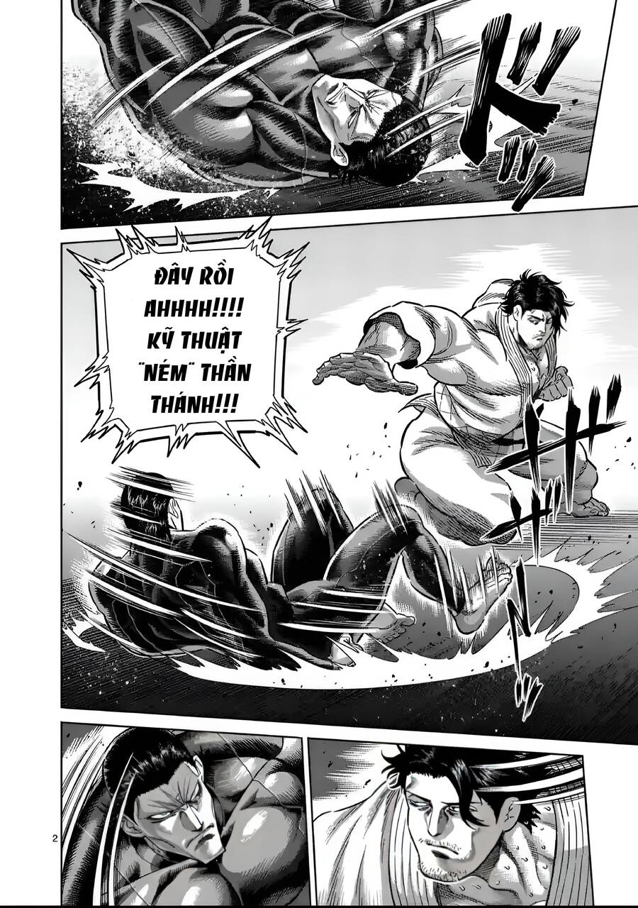 Kengan Ashura Phần 2 Chapter 225 - 3