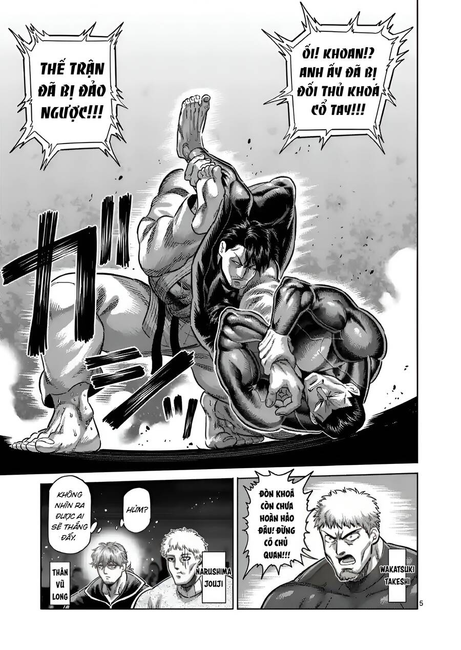 Kengan Ashura Phần 2 Chapter 225 - 6