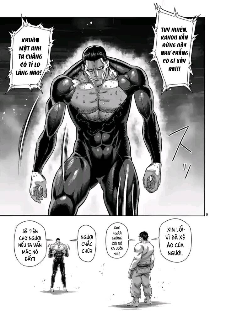 Kengan Ashura Phần 2 Chapter 225 - 10