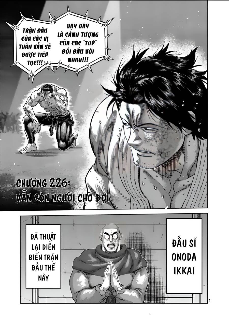 Kengan Ashura Phần 2 Chapter 226 - 2