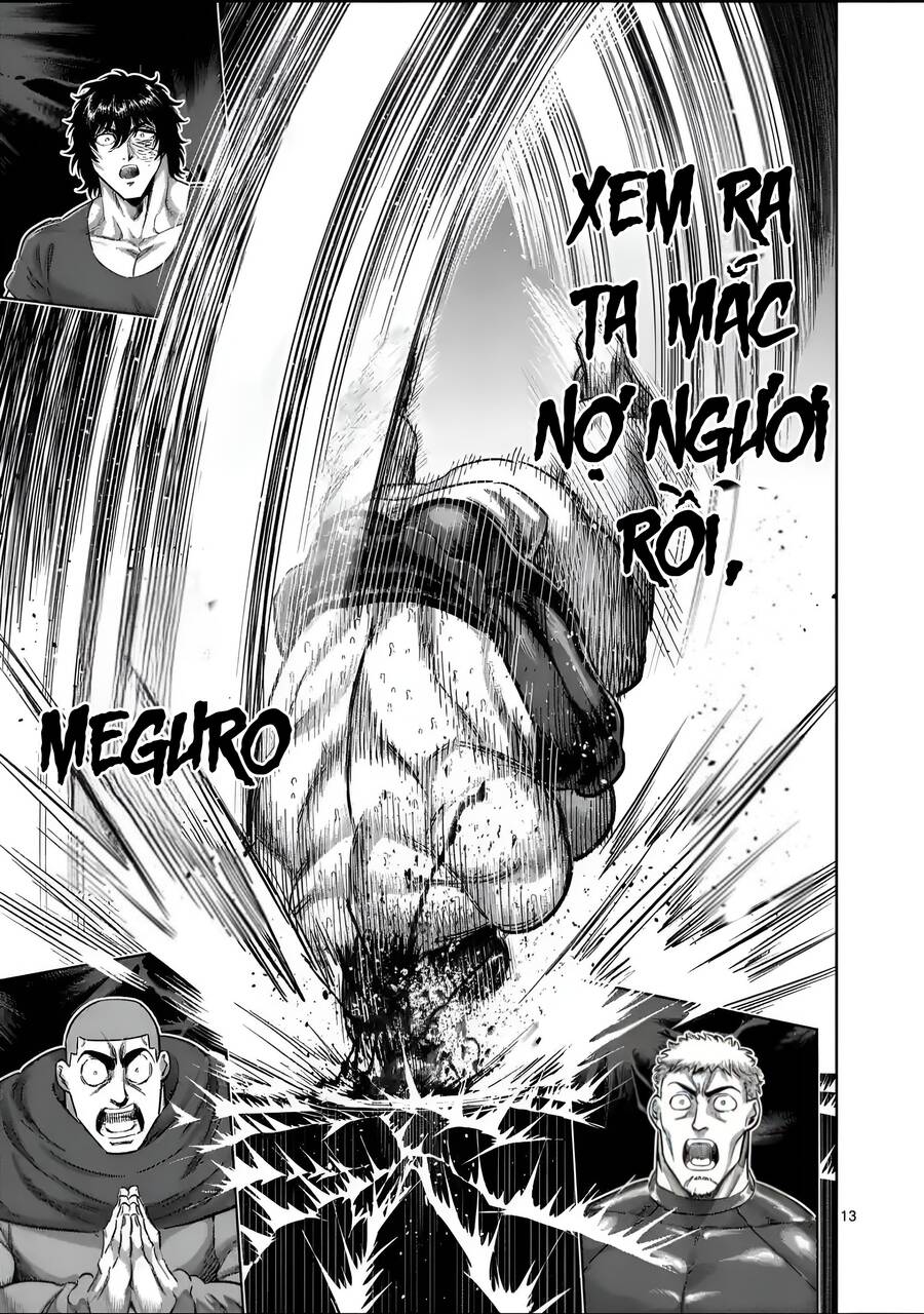 Kengan Ashura Phần 2 Chapter 226 - 14