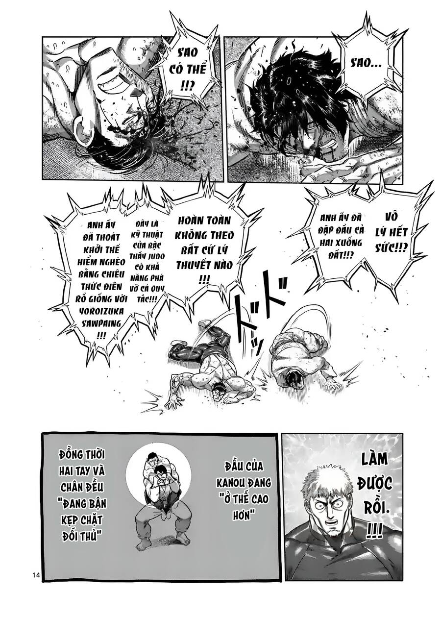 Kengan Ashura Phần 2 Chapter 226 - 15