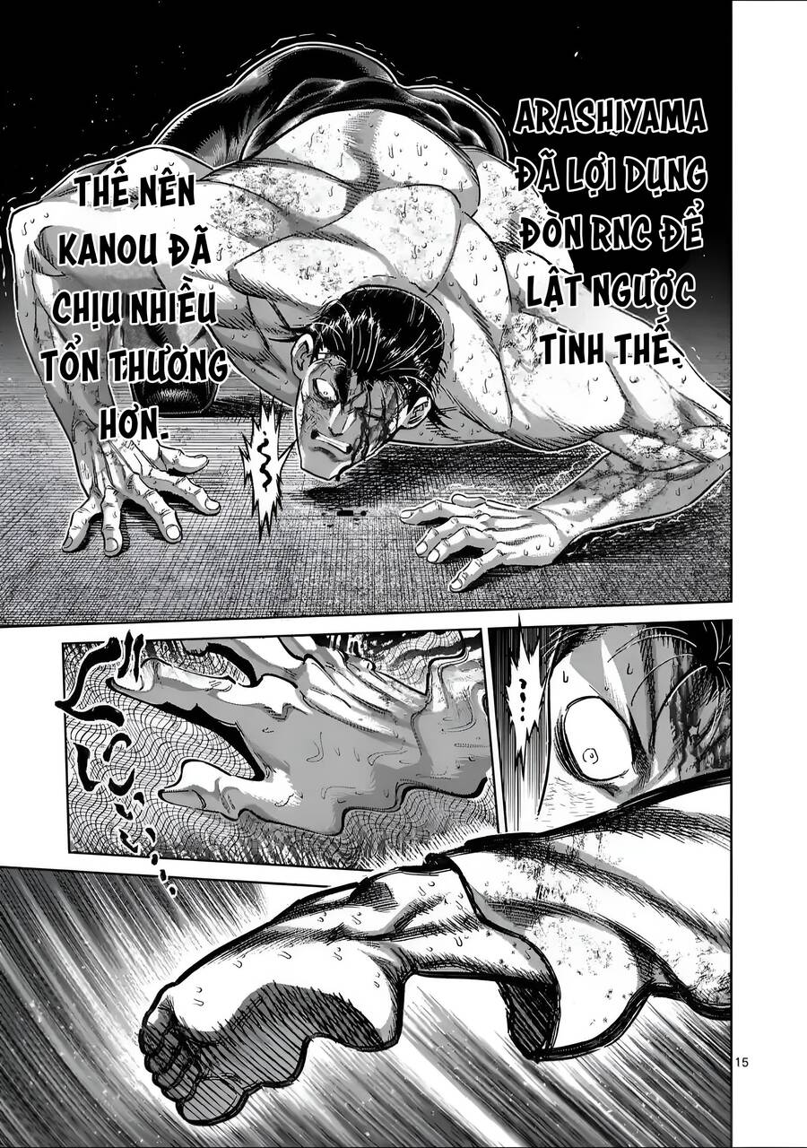 Kengan Ashura Phần 2 Chapter 226 - 16