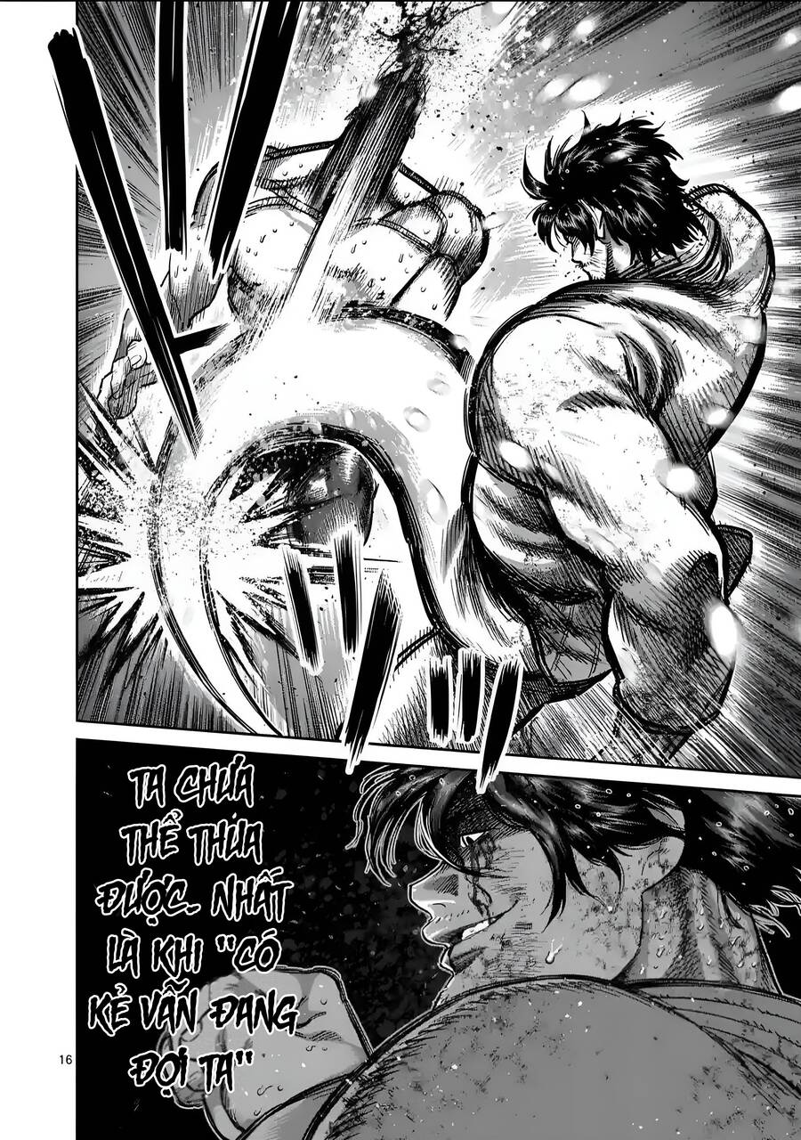 Kengan Ashura Phần 2 Chapter 226 - 17