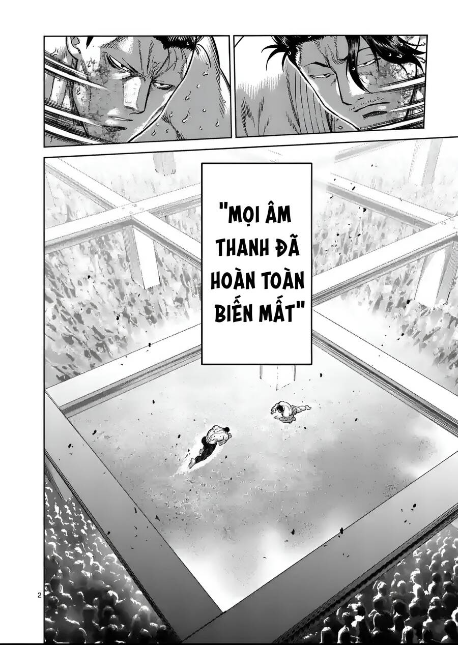 Kengan Ashura Phần 2 Chapter 226 - 3