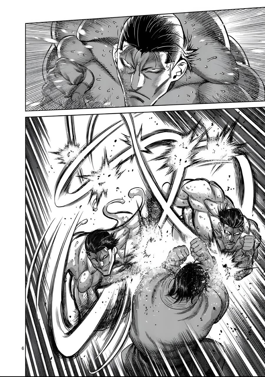 Kengan Ashura Phần 2 Chapter 226 - 7