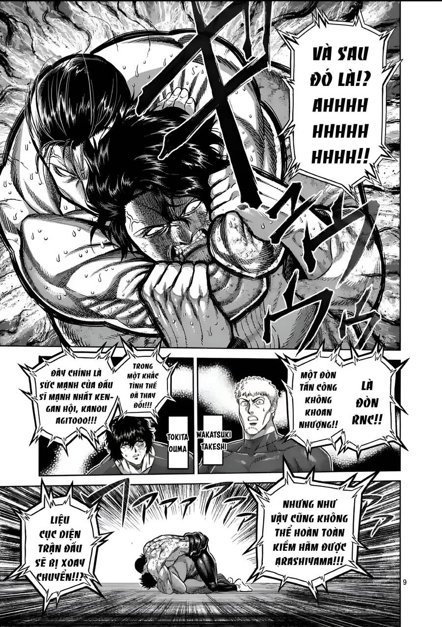 Kengan Ashura Phần 2 Chapter 226 - 10