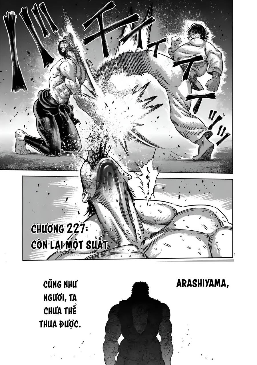 Kengan Ashura Phần 2 Chapter 227 - 2