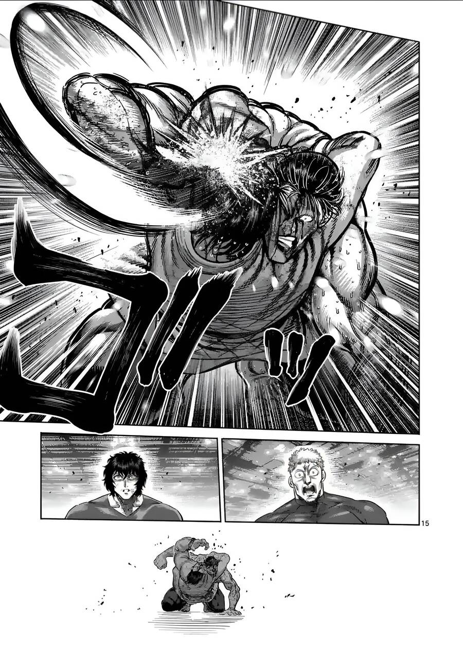 Kengan Ashura Phần 2 Chapter 227 - 16