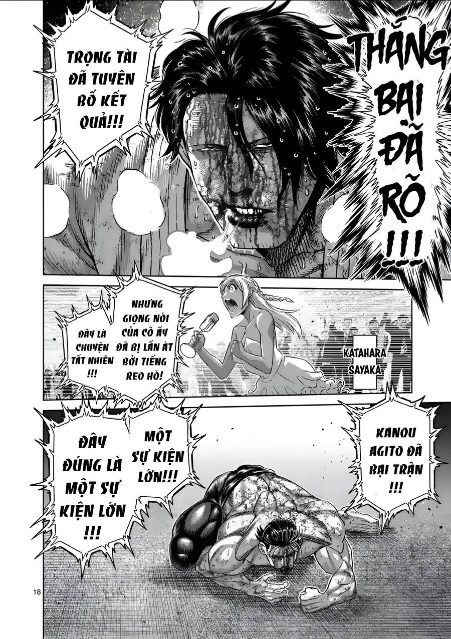 Kengan Ashura Phần 2 Chapter 227 - 19