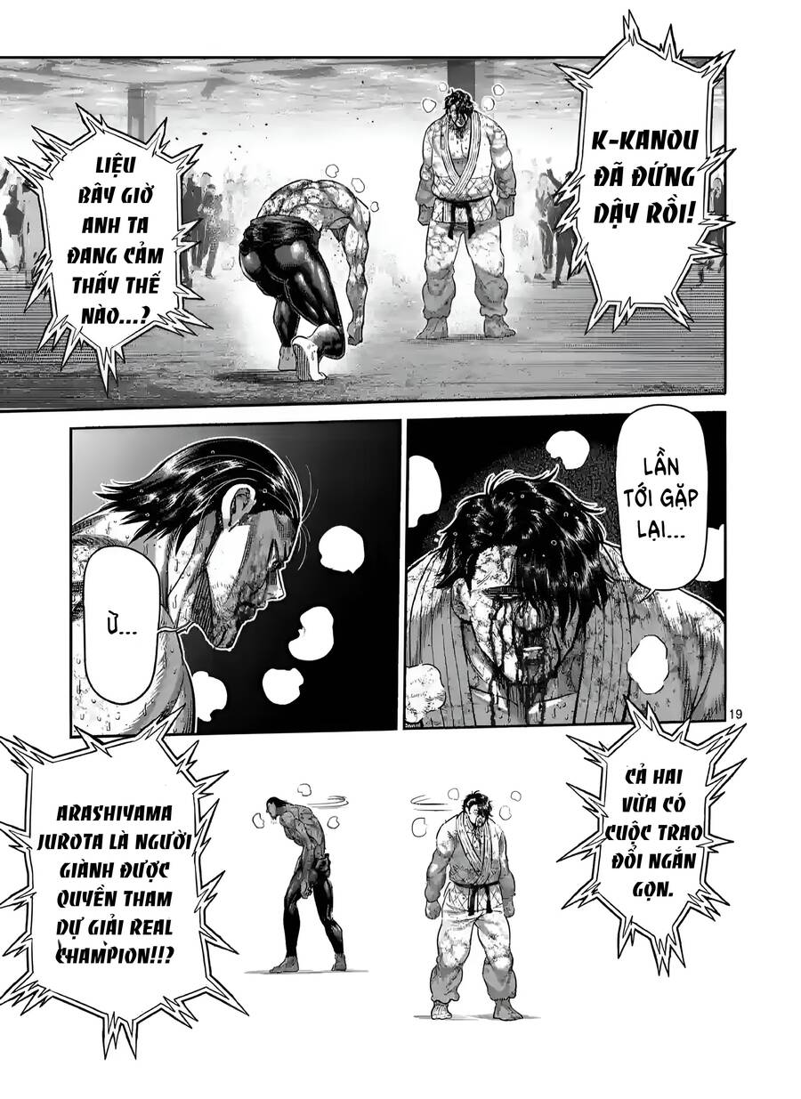 Kengan Ashura Phần 2 Chapter 227 - 20