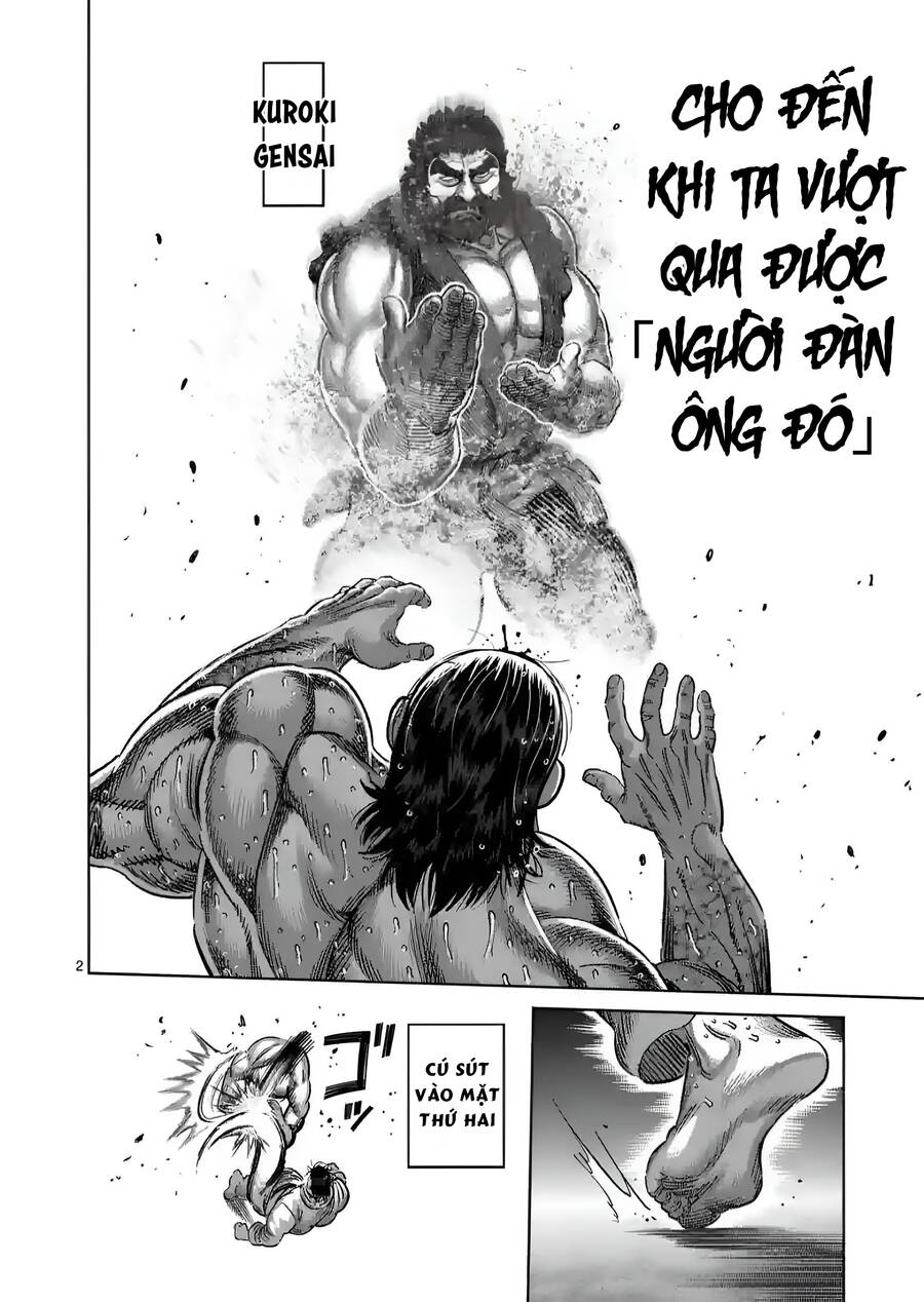 Kengan Ashura Phần 2 Chapter 227 - 3