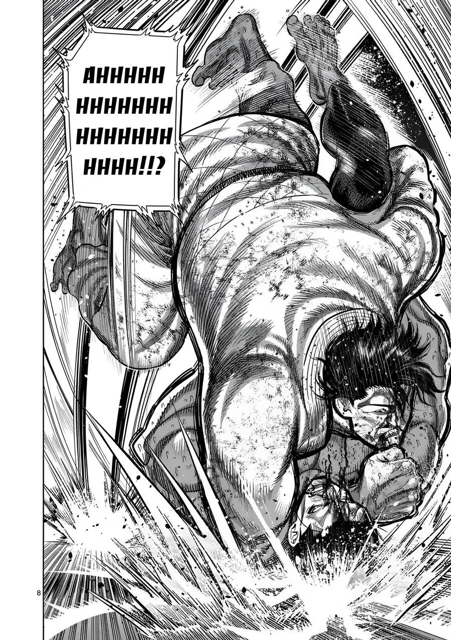 Kengan Ashura Phần 2 Chapter 227 - 9