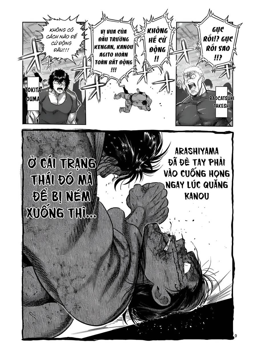 Kengan Ashura Phần 2 Chapter 227 - 10