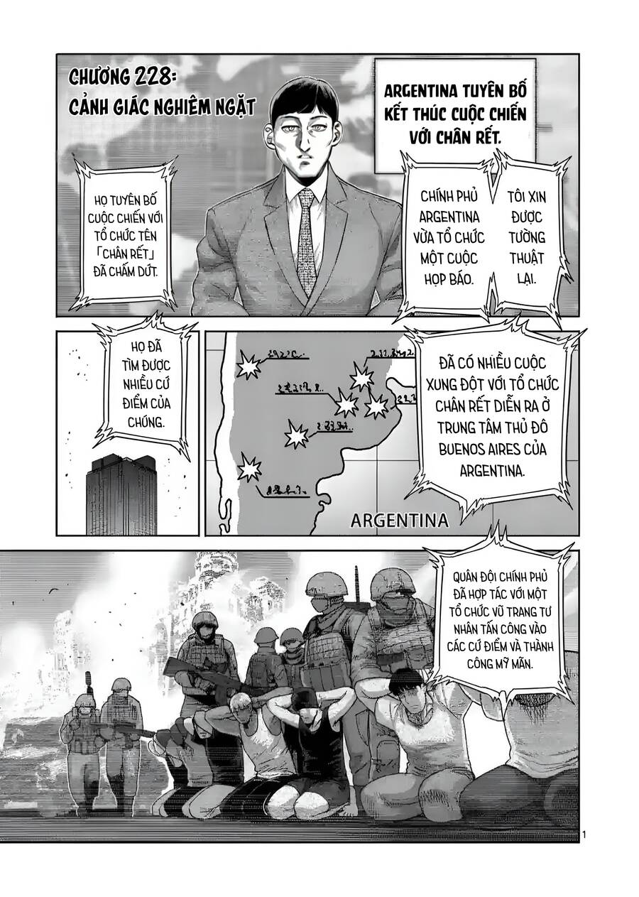 Kengan Ashura Phần 2 Chapter 228 - 2