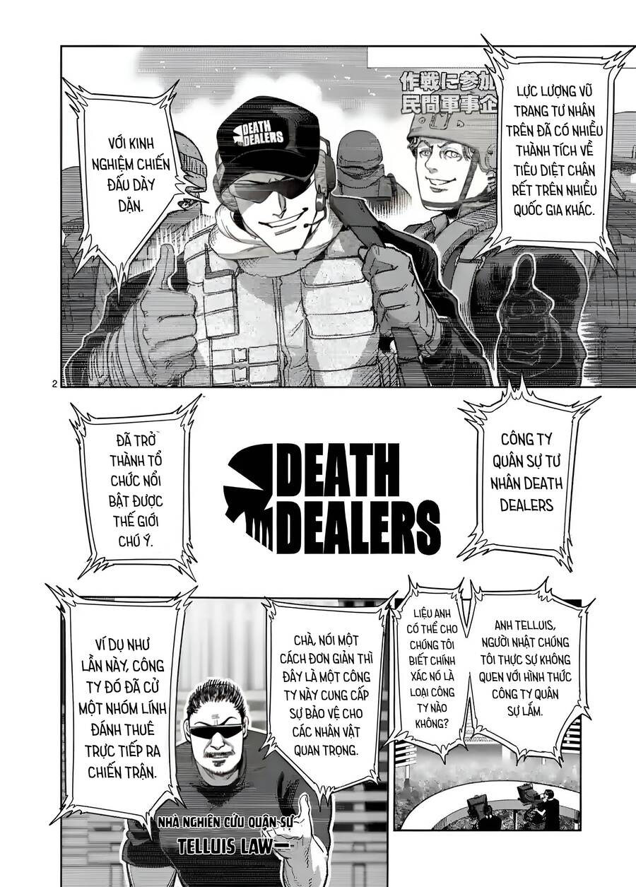 Kengan Ashura Phần 2 Chapter 228 - 3