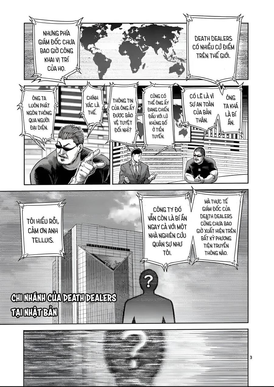 Kengan Ashura Phần 2 Chapter 228 - 4