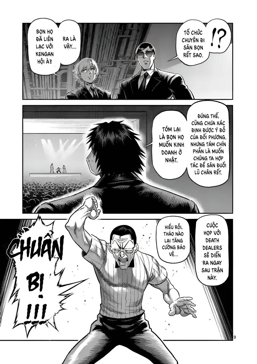 Kengan Ashura Phần 2 Chapter 228 - 10