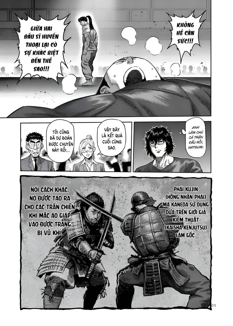 Kengan Ashura Phần 2 Chapter 229 - 12