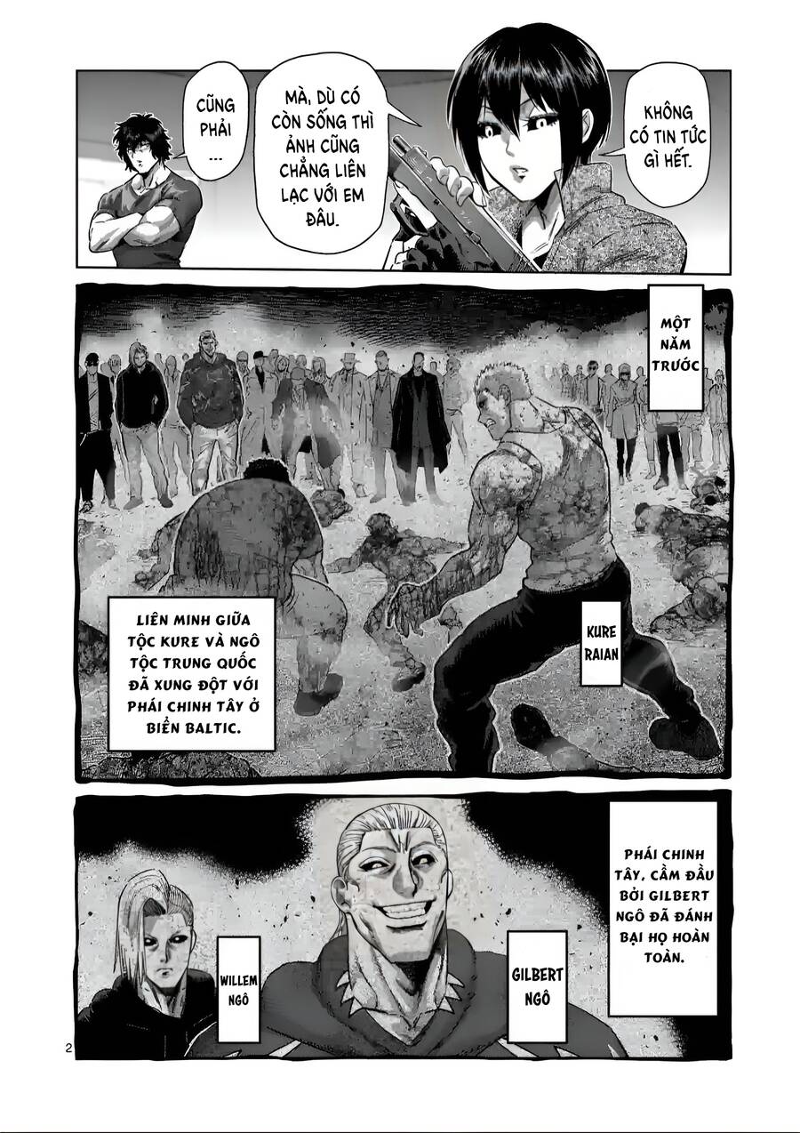 Kengan Ashura Phần 2 Chapter 229 - 3