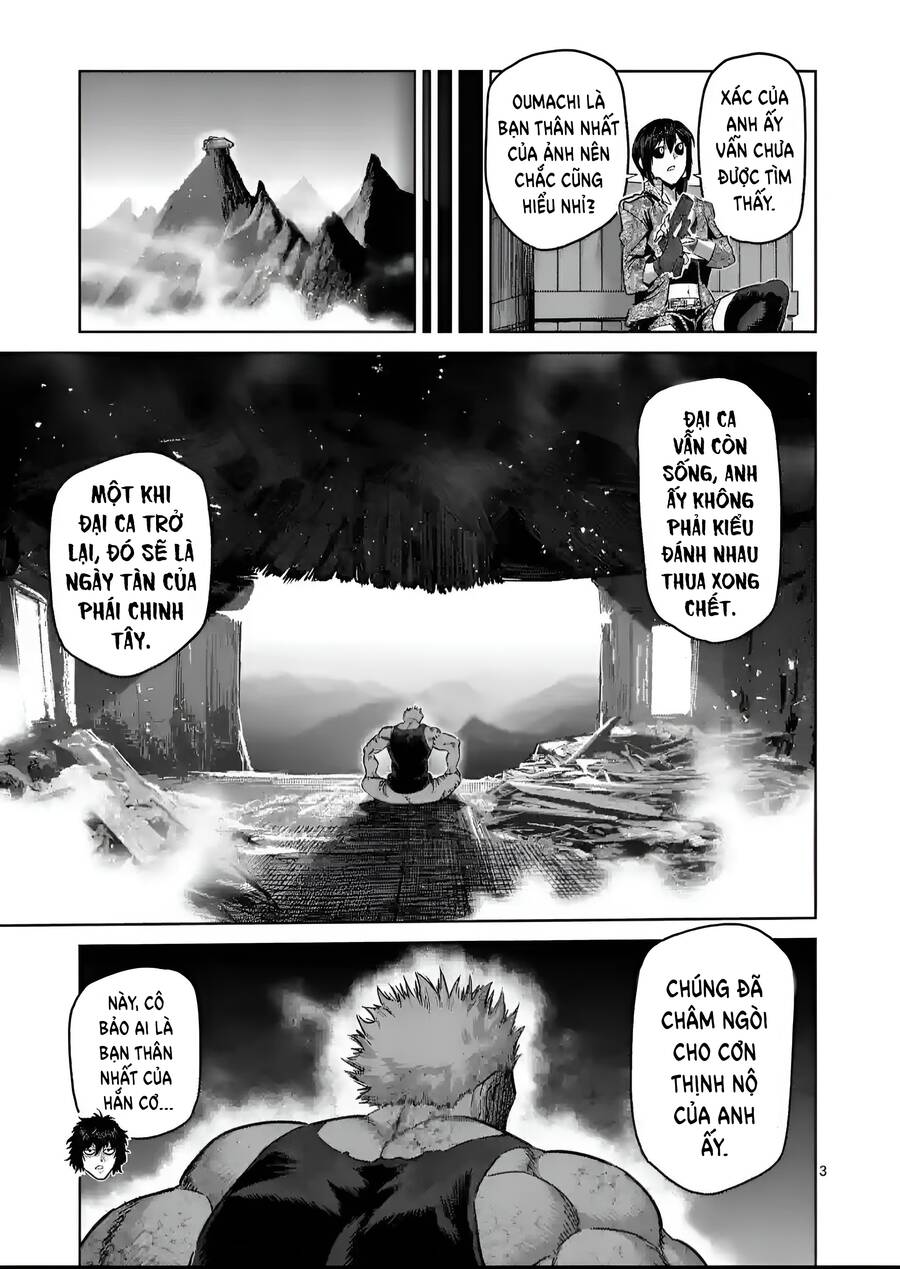 Kengan Ashura Phần 2 Chapter 229 - 4