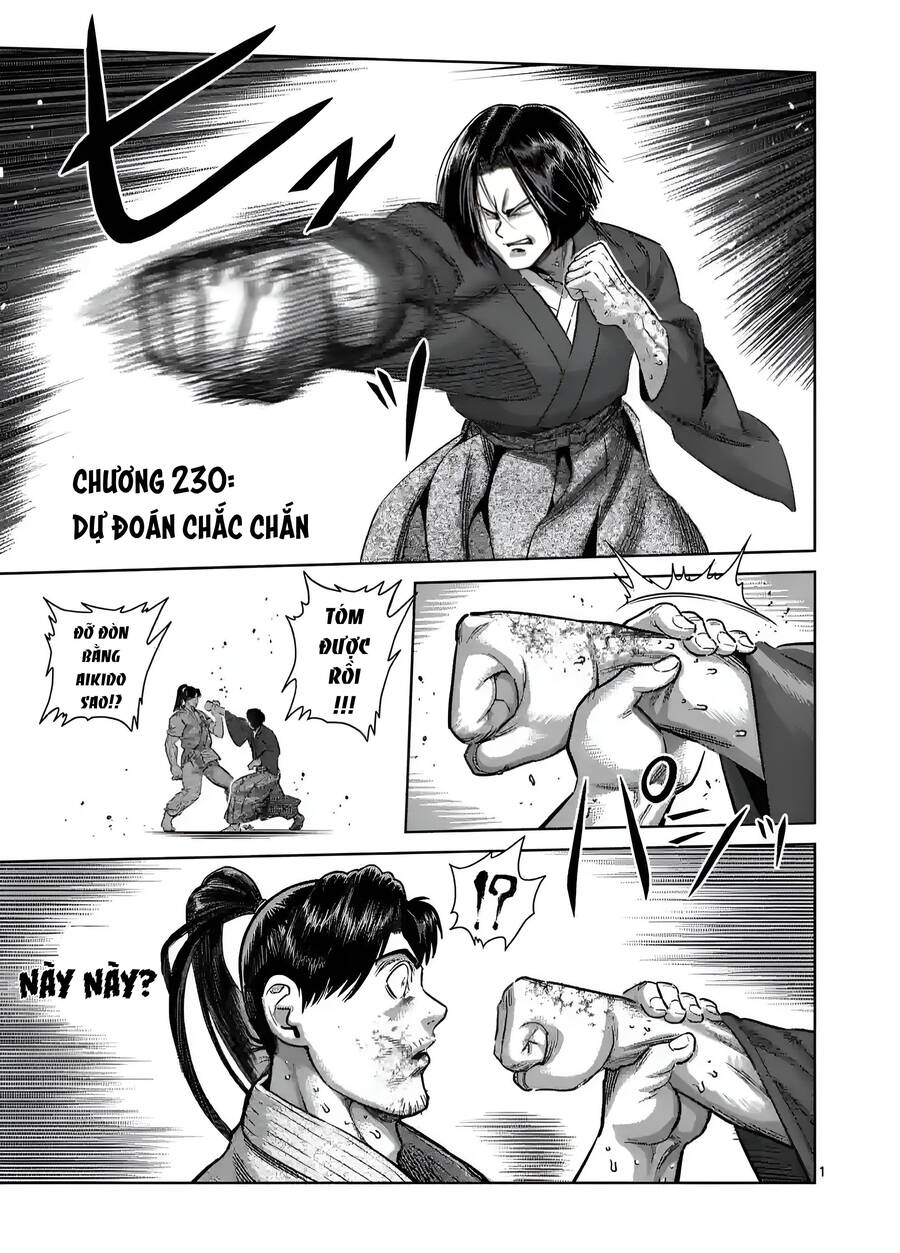 Kengan Ashura Phần 2 Chapter 230 - 2