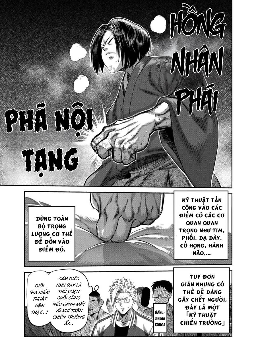 Kengan Ashura Phần 2 Chapter 230 - 12