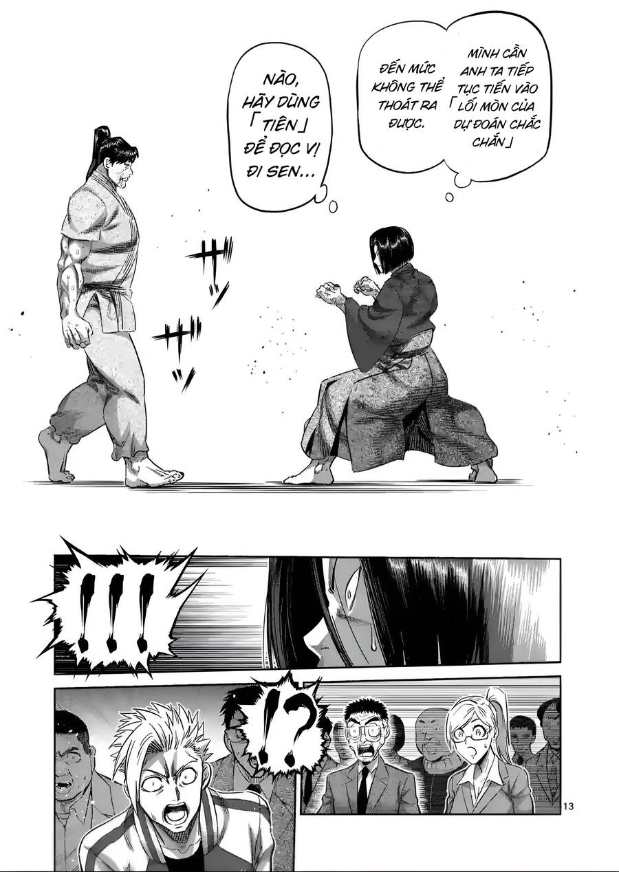 Kengan Ashura Phần 2 Chapter 230 - 14