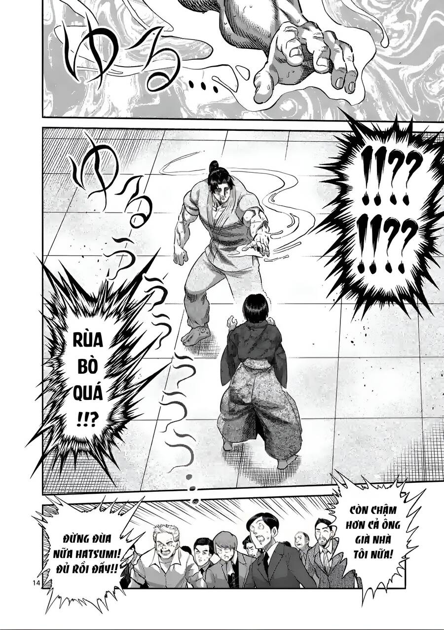 Kengan Ashura Phần 2 Chapter 230 - 15