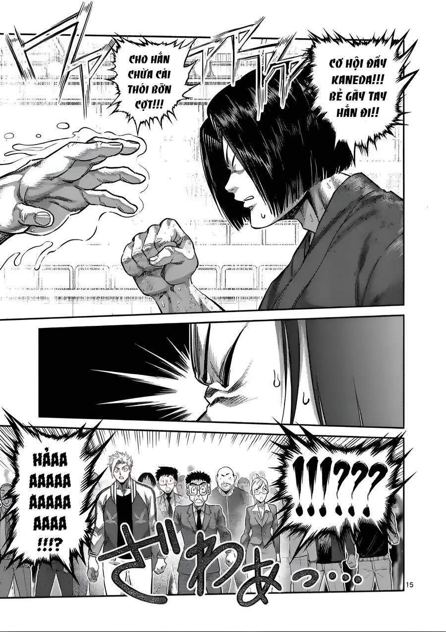 Kengan Ashura Phần 2 Chapter 230 - 16