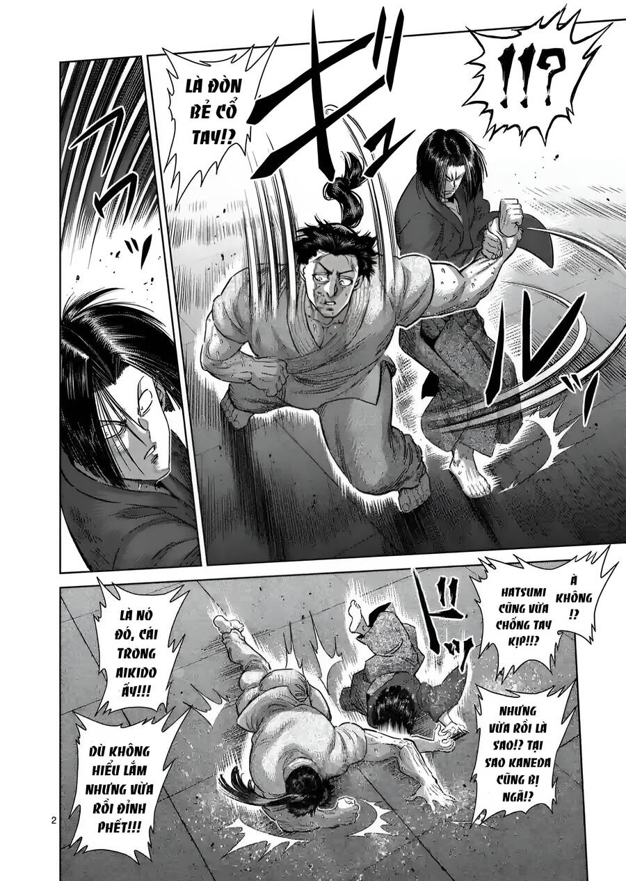 Kengan Ashura Phần 2 Chapter 230 - 3