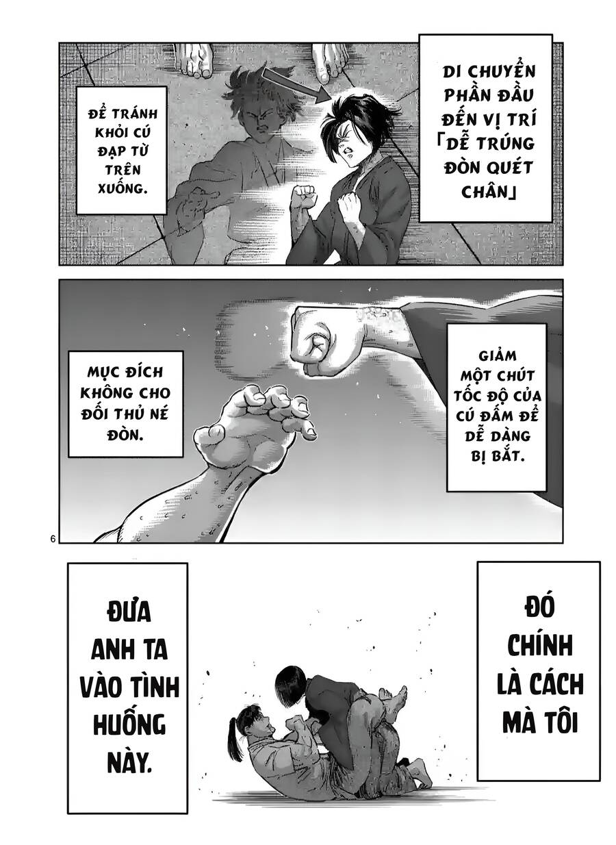 Kengan Ashura Phần 2 Chapter 230 - 7