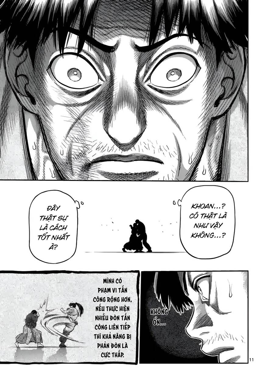 Kengan Ashura Phần 2 Chapter 231 - 11