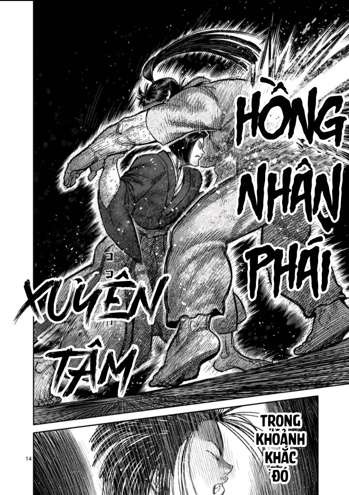 Kengan Ashura Phần 2 Chapter 231 - 14