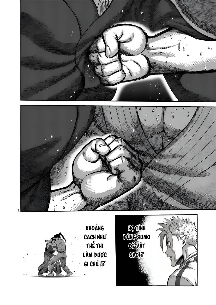 Kengan Ashura Phần 2 Chapter 231 - 6