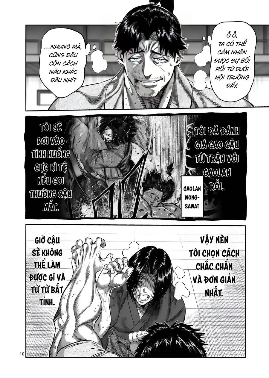 Kengan Ashura Phần 2 Chapter 231 - 10