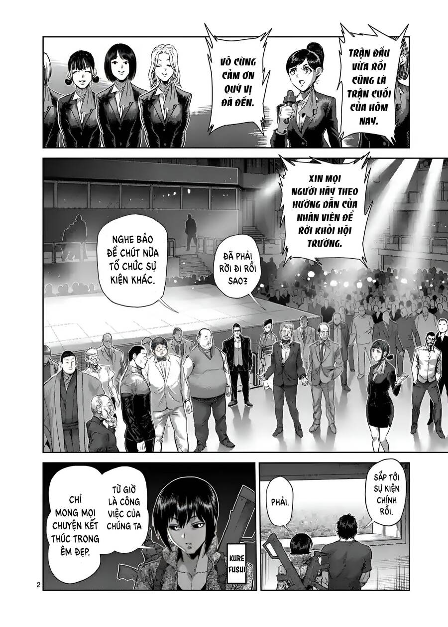 Kengan Ashura Phần 2 Chapter 232 - 2