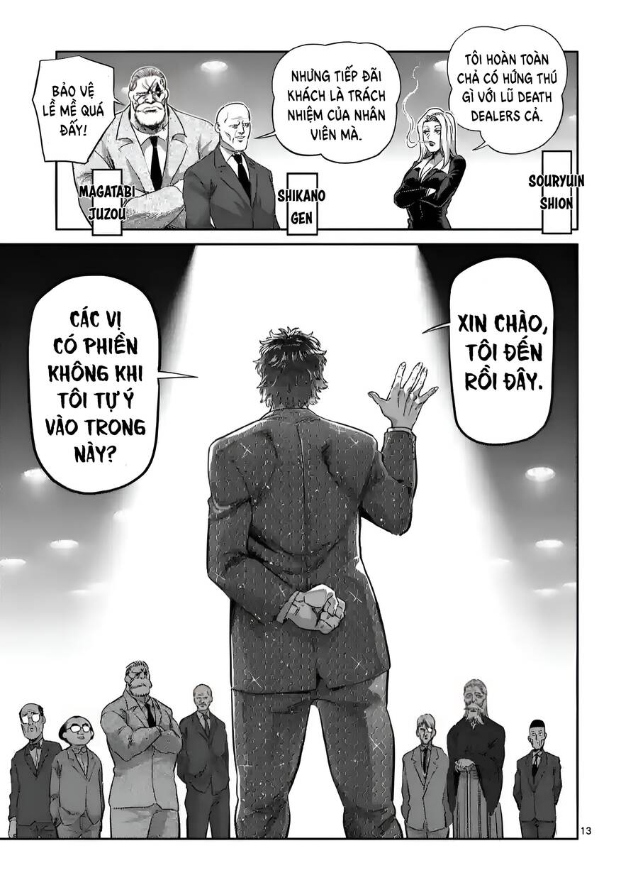 Kengan Ashura Phần 2 Chapter 232 - 13