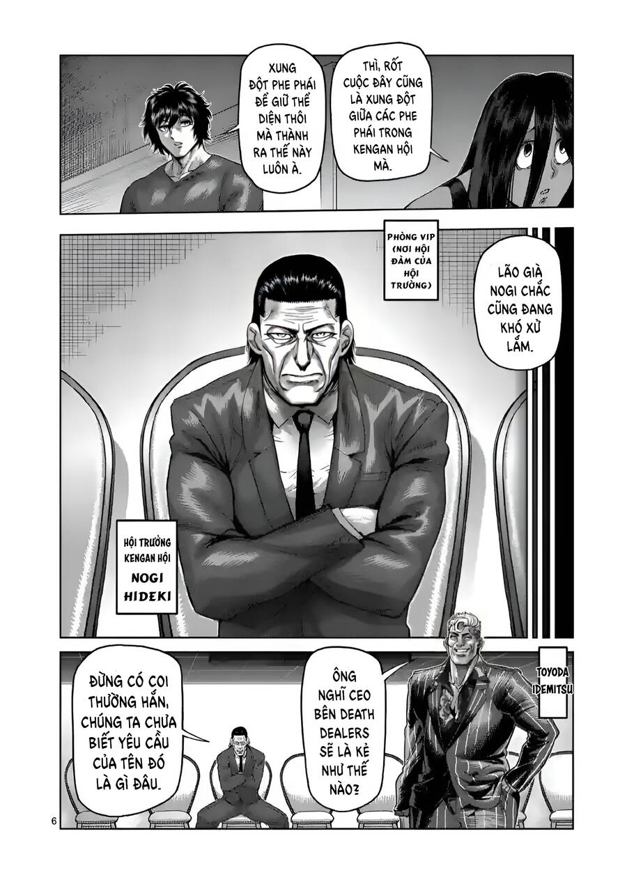 Kengan Ashura Phần 2 Chapter 232 - 6