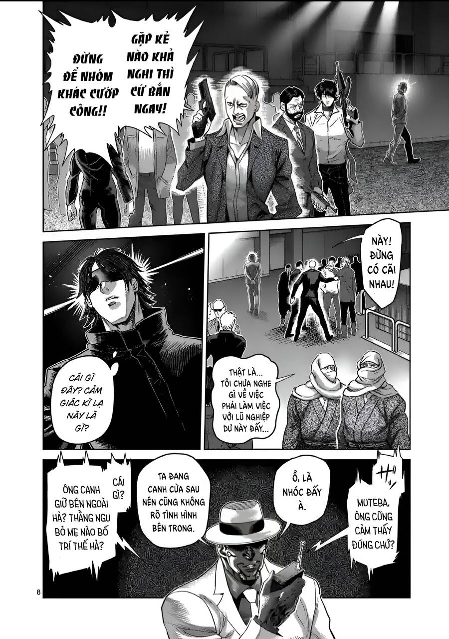 Kengan Ashura Phần 2 Chapter 232 - 8