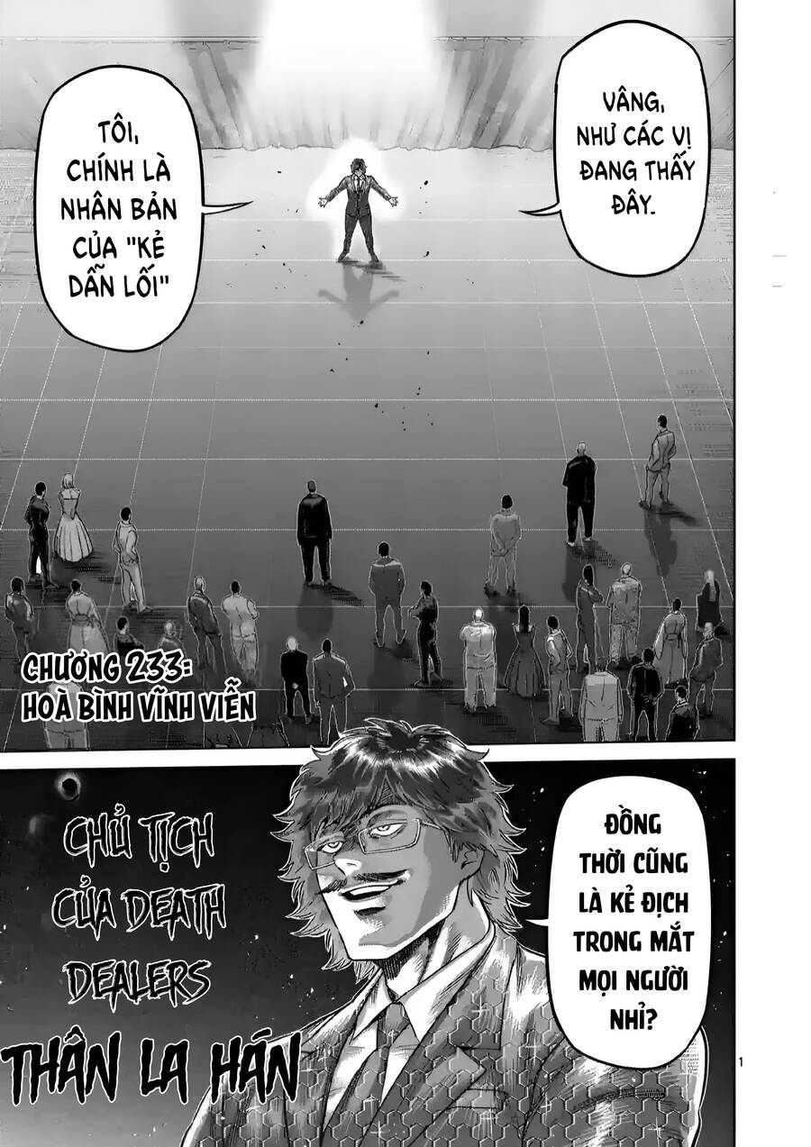 Kengan Ashura Phần 2 Chapter 233 - 2