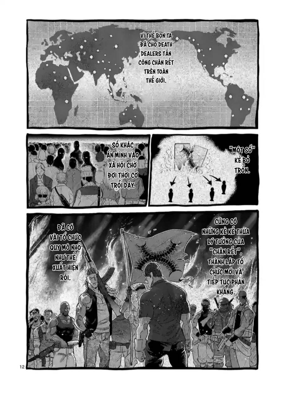 Kengan Ashura Phần 2 Chapter 233 - 13