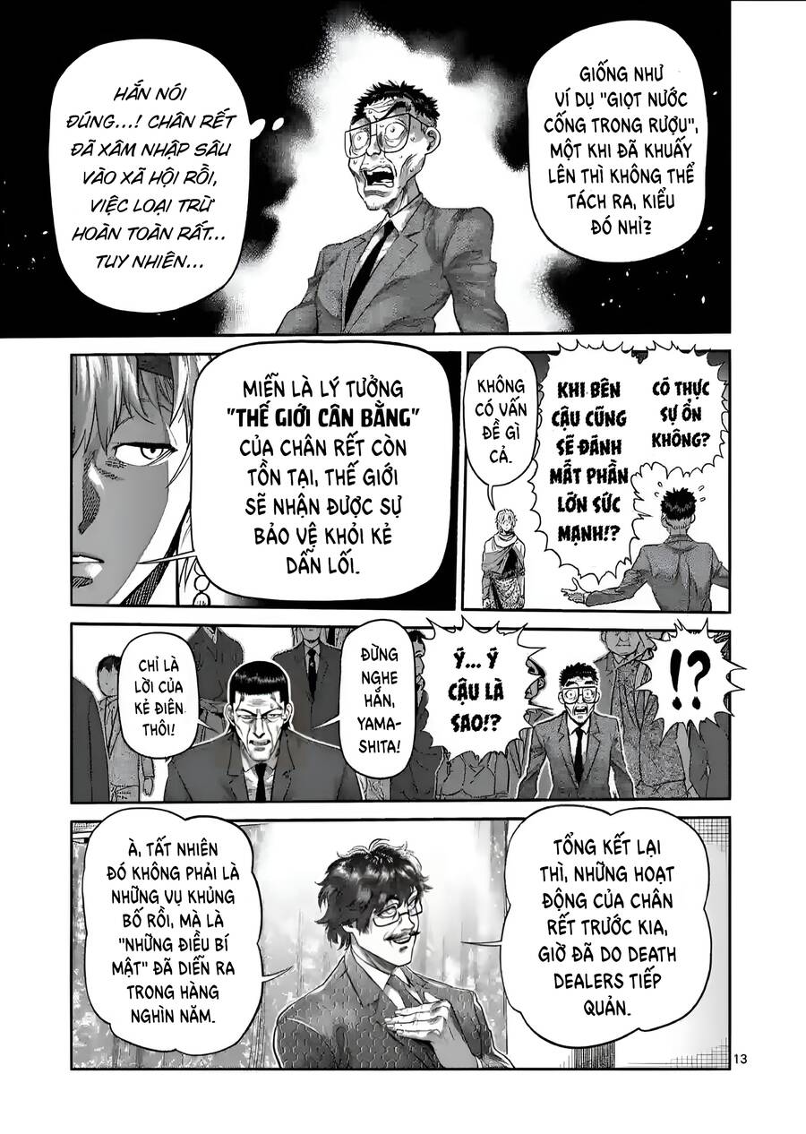 Kengan Ashura Phần 2 Chapter 233 - 14