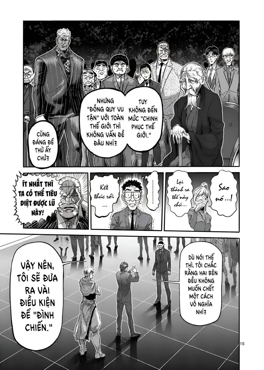 Kengan Ashura Phần 2 Chapter 233 - 16