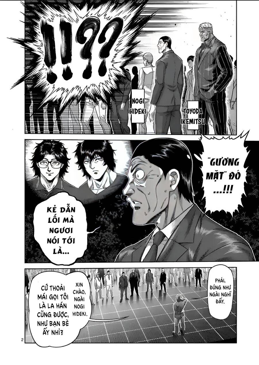 Kengan Ashura Phần 2 Chapter 233 - 3