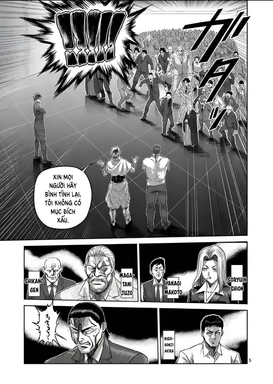 Kengan Ashura Phần 2 Chapter 233 - 6