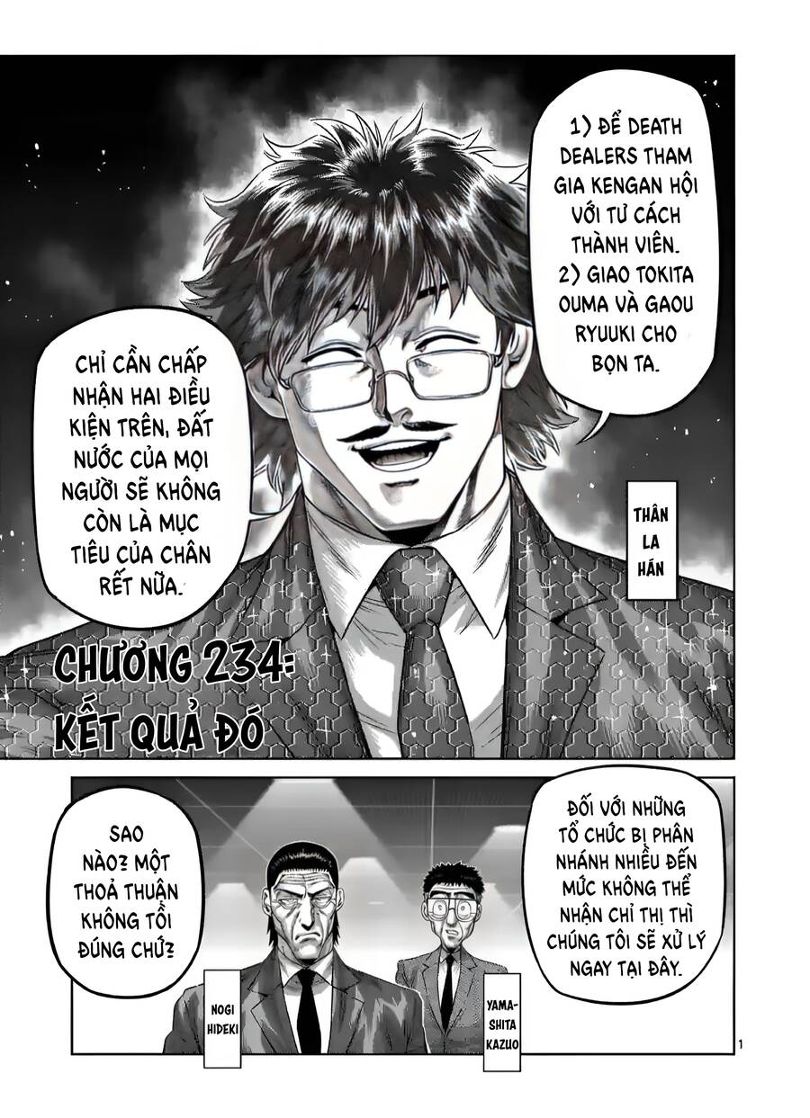 Kengan Ashura Phần 2 Chapter 234 - 2